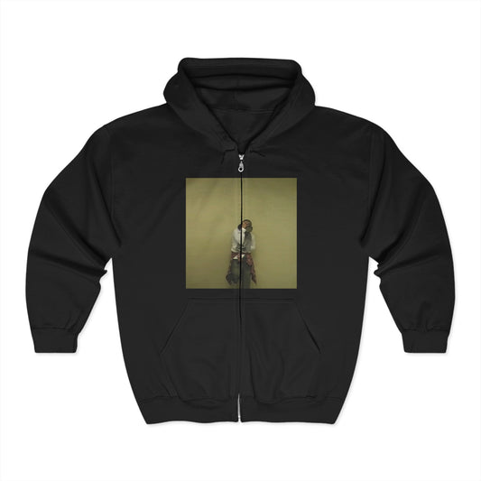 Open your eyes - zip hoodie