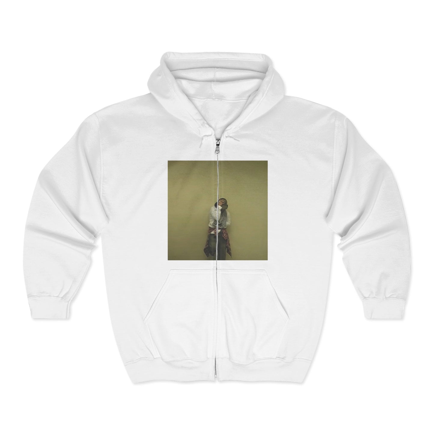 Open your eyes - zip hoodie